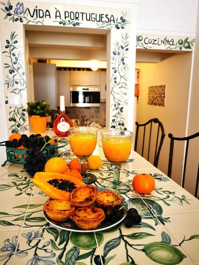 פורטימאו Charming Portuguese Style Apartment, For Rent "Vida A Portuguesa", "Fruta Or Polvo" Alojamento Local מראה חיצוני תמונה