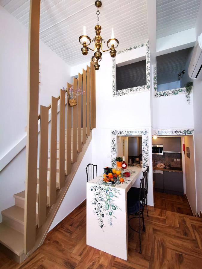 פורטימאו Charming Portuguese Style Apartment, For Rent "Vida A Portuguesa", "Fruta Or Polvo" Alojamento Local מראה חיצוני תמונה