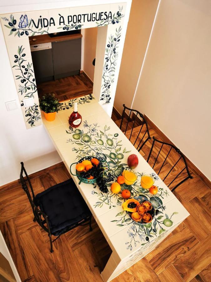 פורטימאו Charming Portuguese Style Apartment, For Rent "Vida A Portuguesa", "Fruta Or Polvo" Alojamento Local מראה חיצוני תמונה