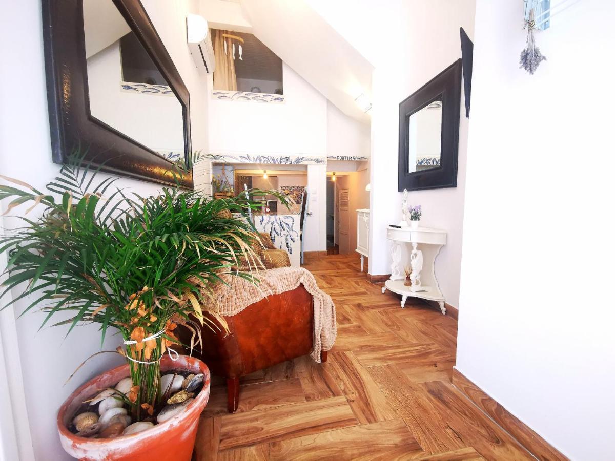 פורטימאו Charming Portuguese Style Apartment, For Rent "Vida A Portuguesa", "Fruta Or Polvo" Alojamento Local מראה חיצוני תמונה