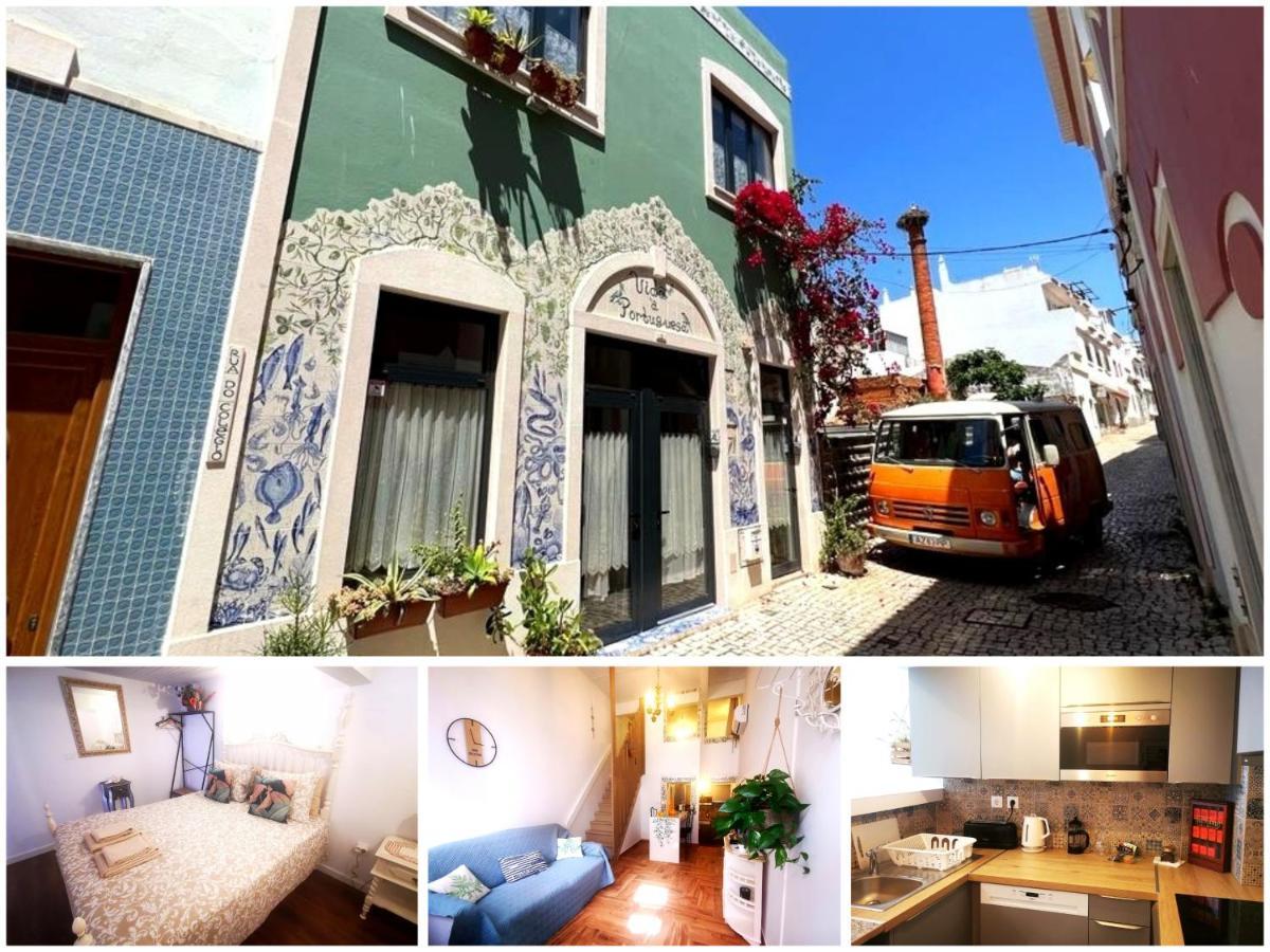 פורטימאו Charming Portuguese Style Apartment, For Rent "Vida A Portuguesa", "Fruta Or Polvo" Alojamento Local מראה חיצוני תמונה