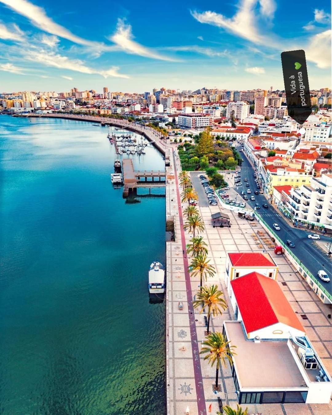 פורטימאו Charming Portuguese Style Apartment, For Rent "Vida A Portuguesa", "Fruta Or Polvo" Alojamento Local מראה חיצוני תמונה