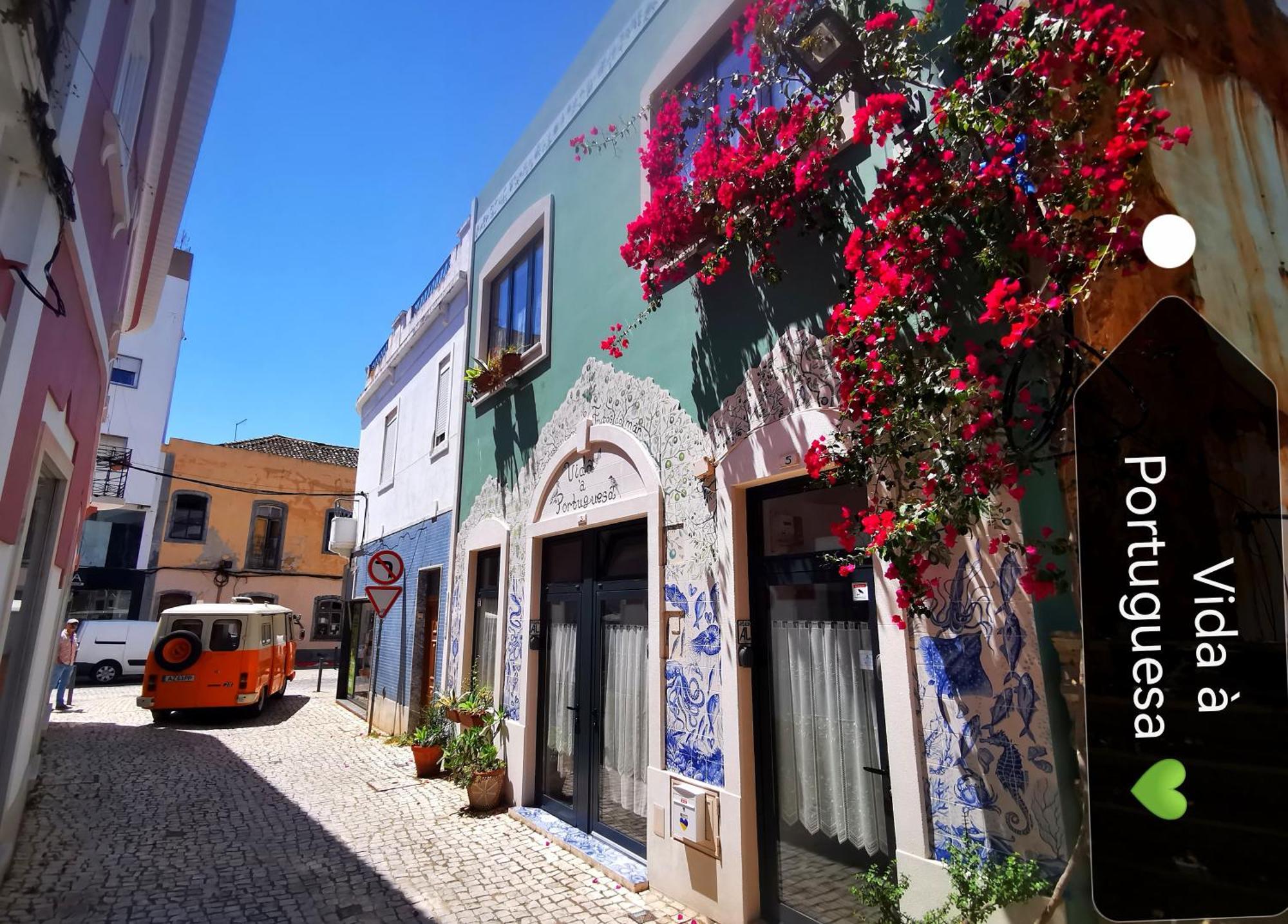 פורטימאו Charming Portuguese Style Apartment, For Rent "Vida A Portuguesa", "Fruta Or Polvo" Alojamento Local מראה חיצוני תמונה